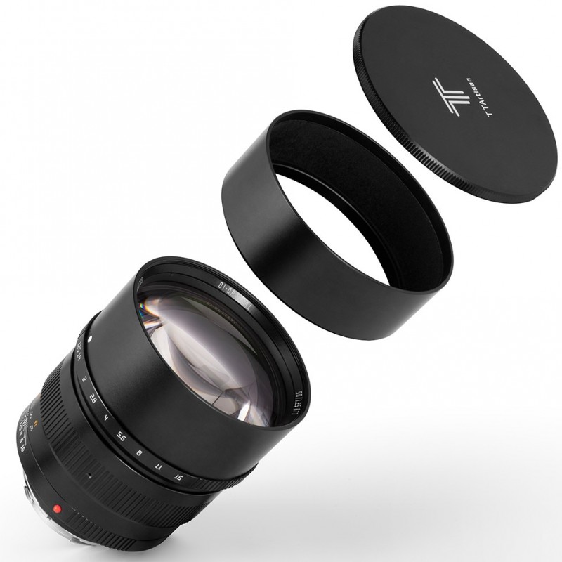 TTArtisan 90mm F/1.25 Canon R mount